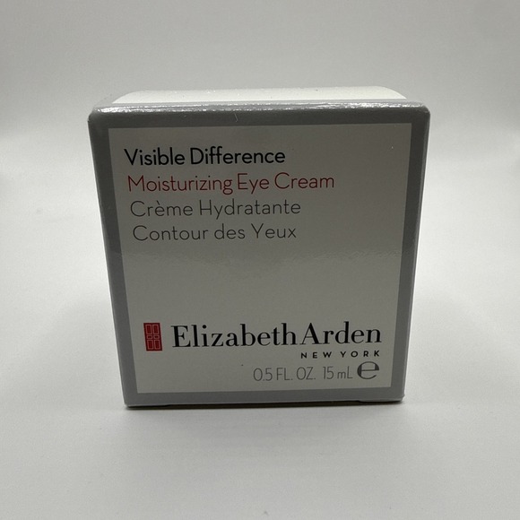 Elizabeth Arden Other - Elizabeth Arden Visible Difference Moisturizing Eye Cream - .5oz/15ml